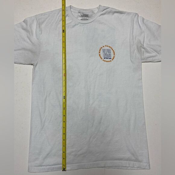 Vans Bundle of 2 Men’s Unisex Graphic Shirts Ron Jon Surf Shop/Fantastic Day SzM - Picture 7 of 15